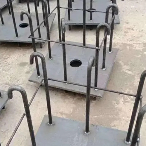 双鸭山预埋件的生产工艺主要包括哪些步骤？