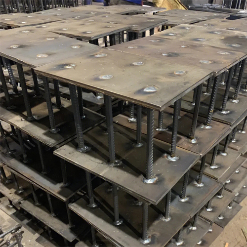 双鸭山预埋件一般是根据图纸设计要求制作的