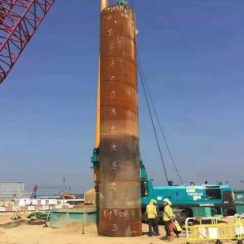 双鸭山钢护筒有哪些型号