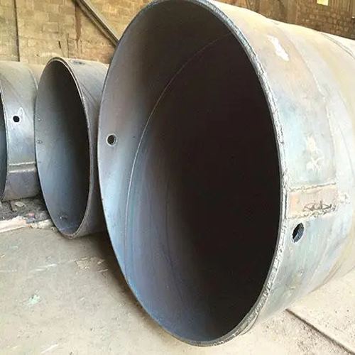 双鸭山钢护筒的生产工艺主要包括以下步骤